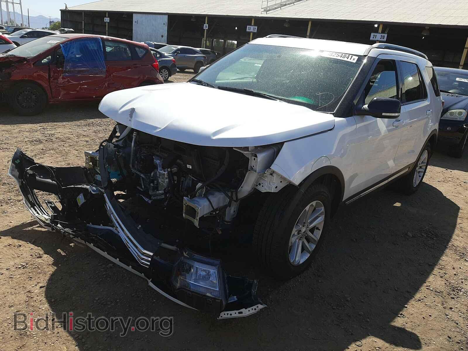 2016 FORD EXPLORER - VIN: 1FM5K7D85GGB18924 - Photo 2