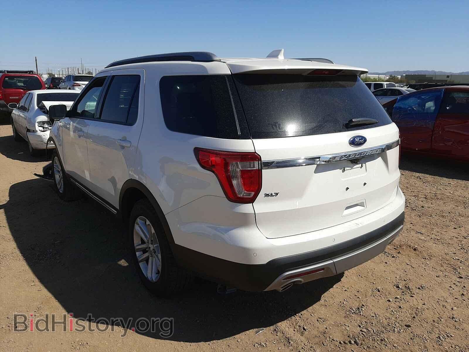 2016 FORD EXPLORER - VIN: 1FM5K7D85GGB18924 - Photo 3