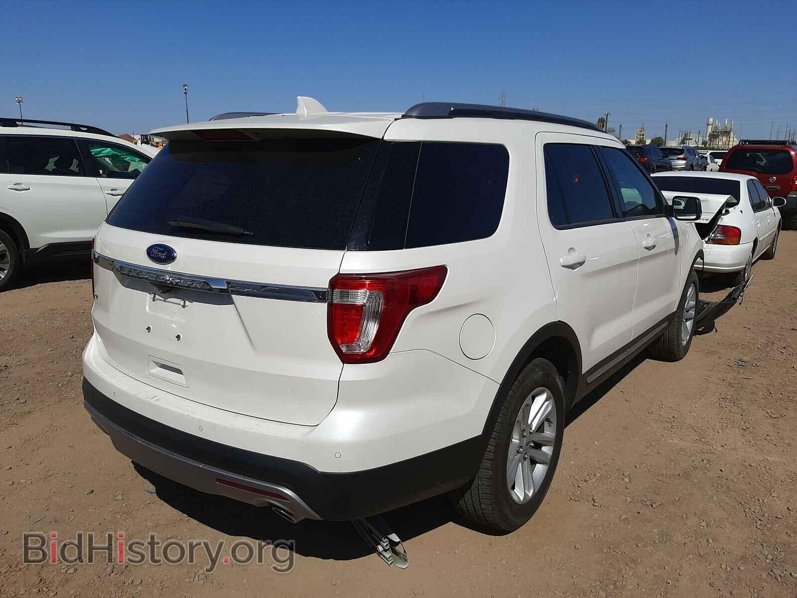 2016 FORD EXPLORER - VIN: 1FM5K7D85GGB18924 - Photo 4