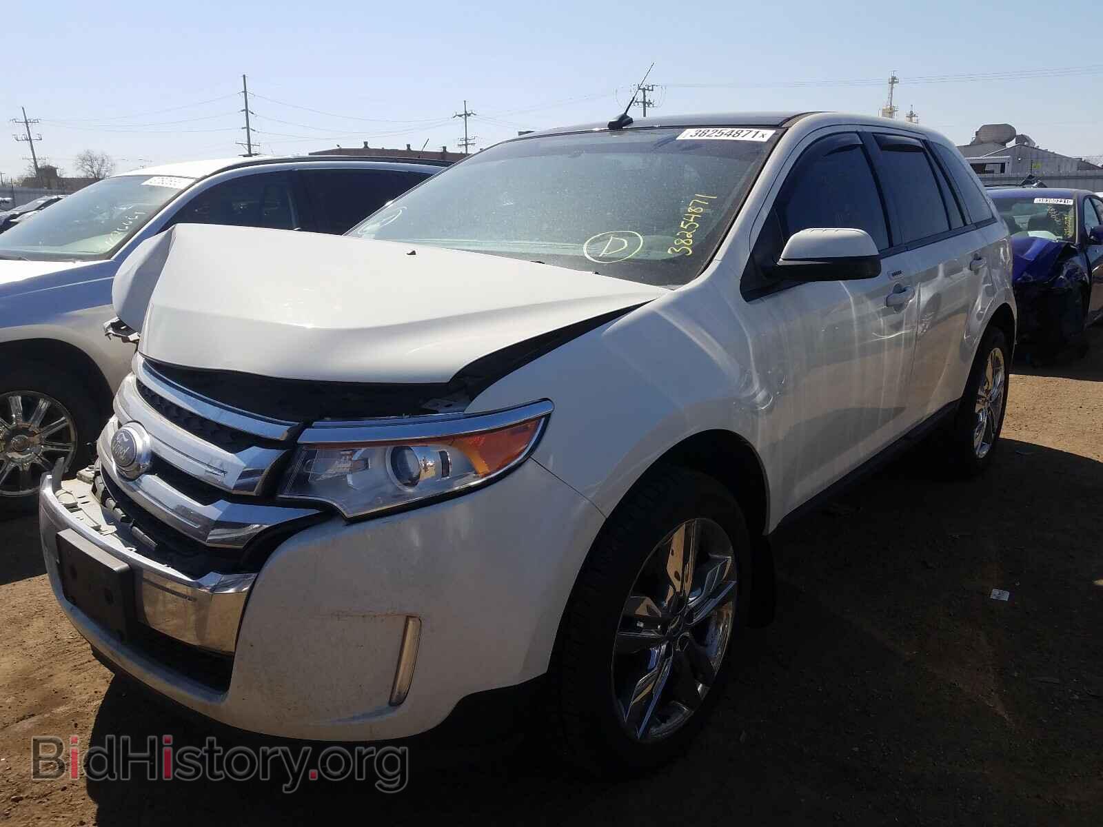 2013 FORD EDGE - VIN: 2FMDK3JC3DBC06161 - Фото 2
