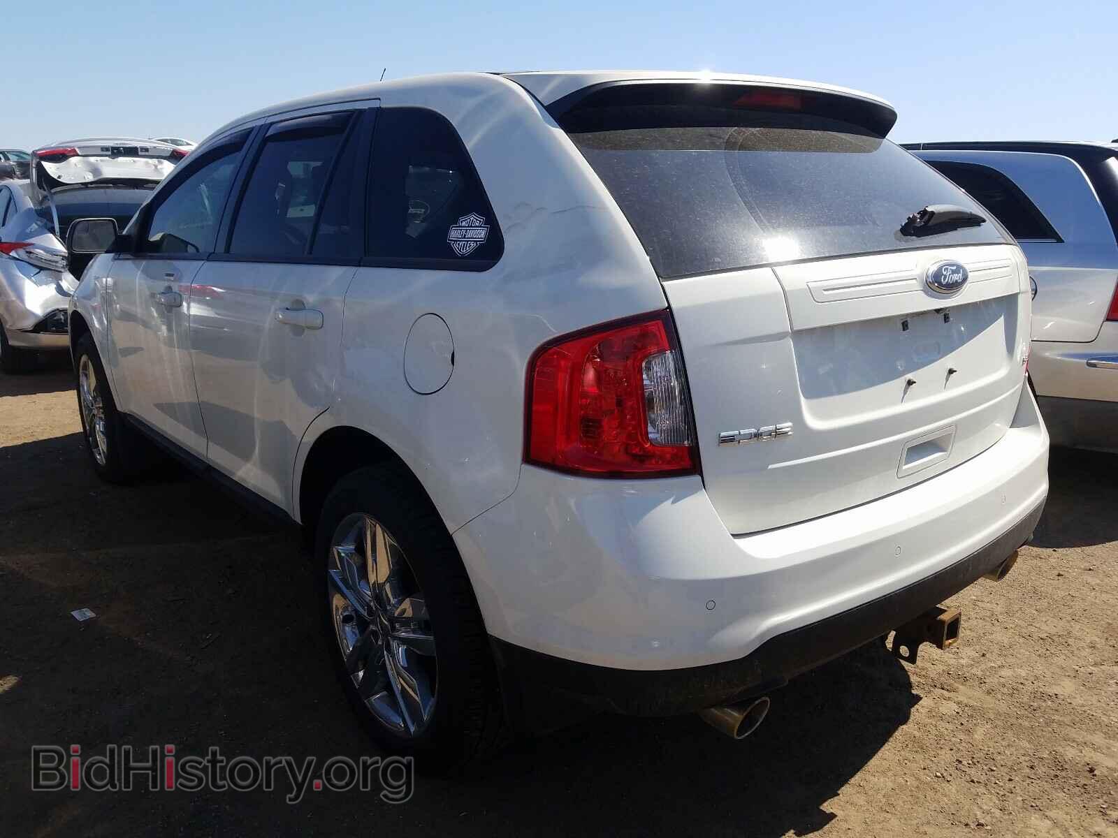 2013 FORD EDGE - VIN: 2FMDK3JC3DBC06161 - Фото 3
