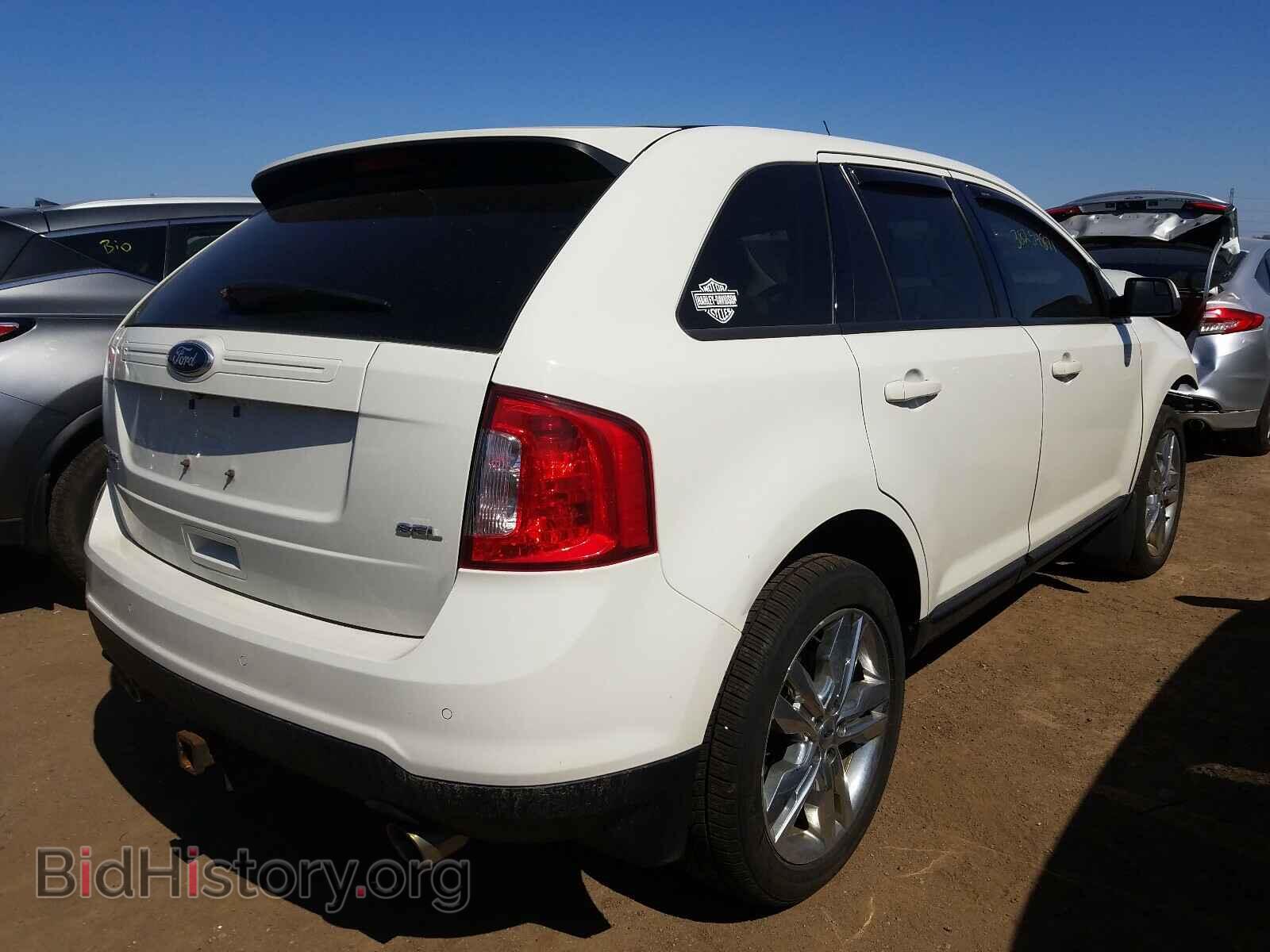 2013 FORD EDGE - VIN: 2FMDK3JC3DBC06161 - Фото 4