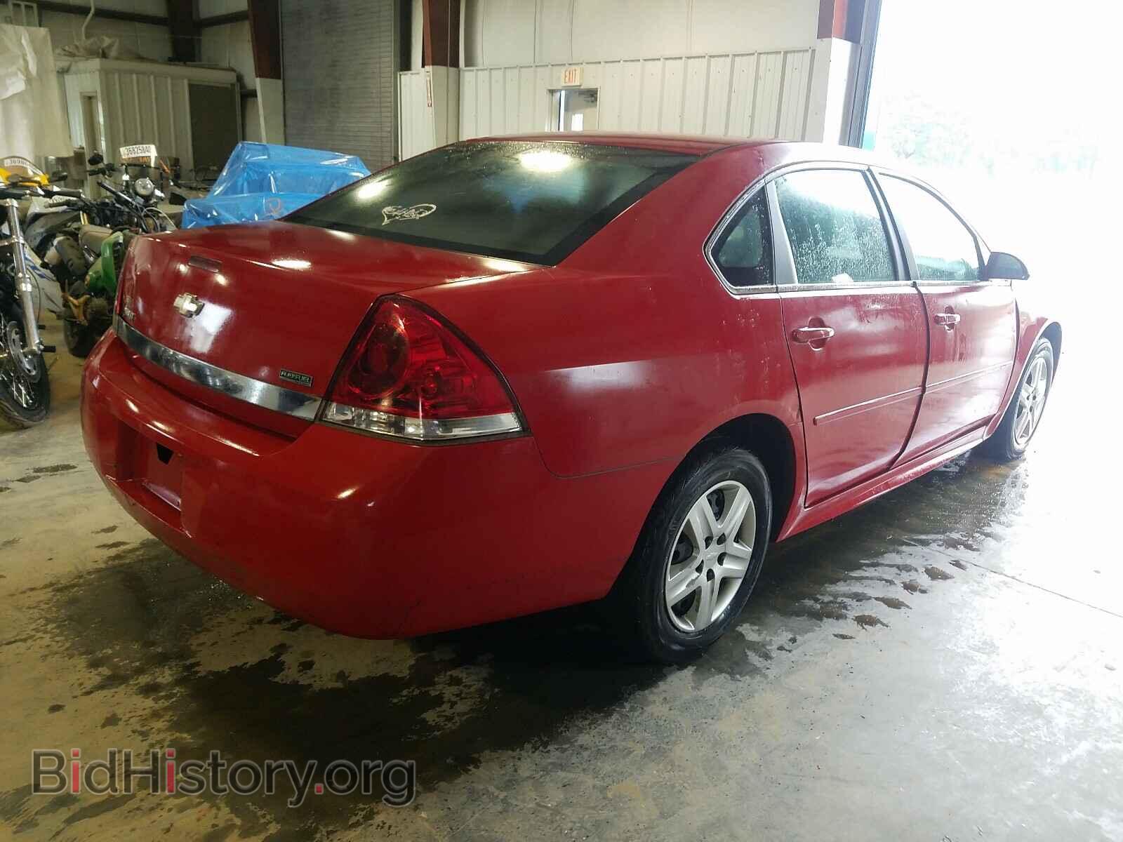 2011 CHEVROLET IMPALA - VIN: 2G1WF5EK9B1125353 - Фото 4