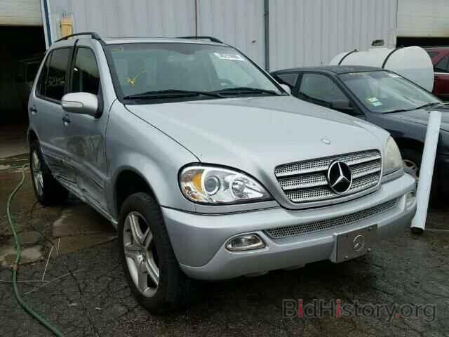 Фотография 4JGAB57E33A416700 - MERCEDES-BENZ ML350 2003