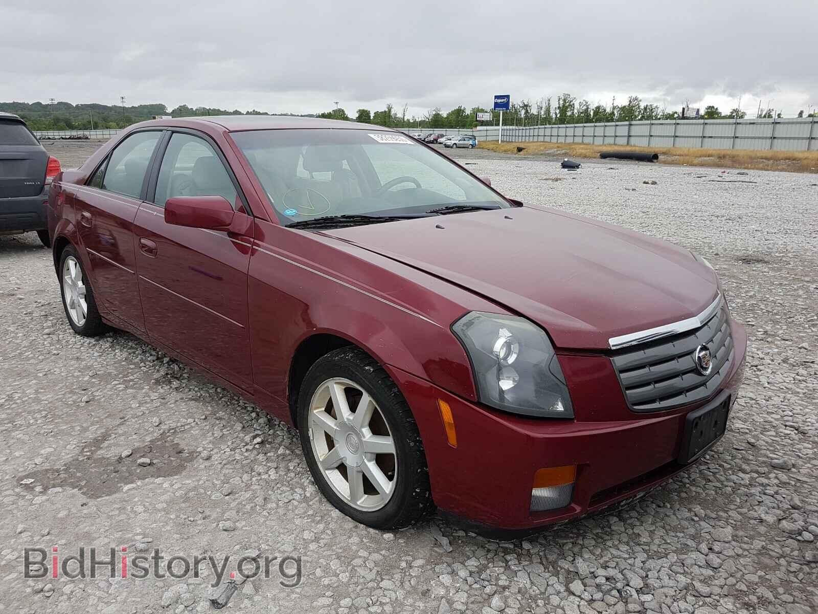 Photo 1G6DP567050224118 - CADILLAC CTS 2005