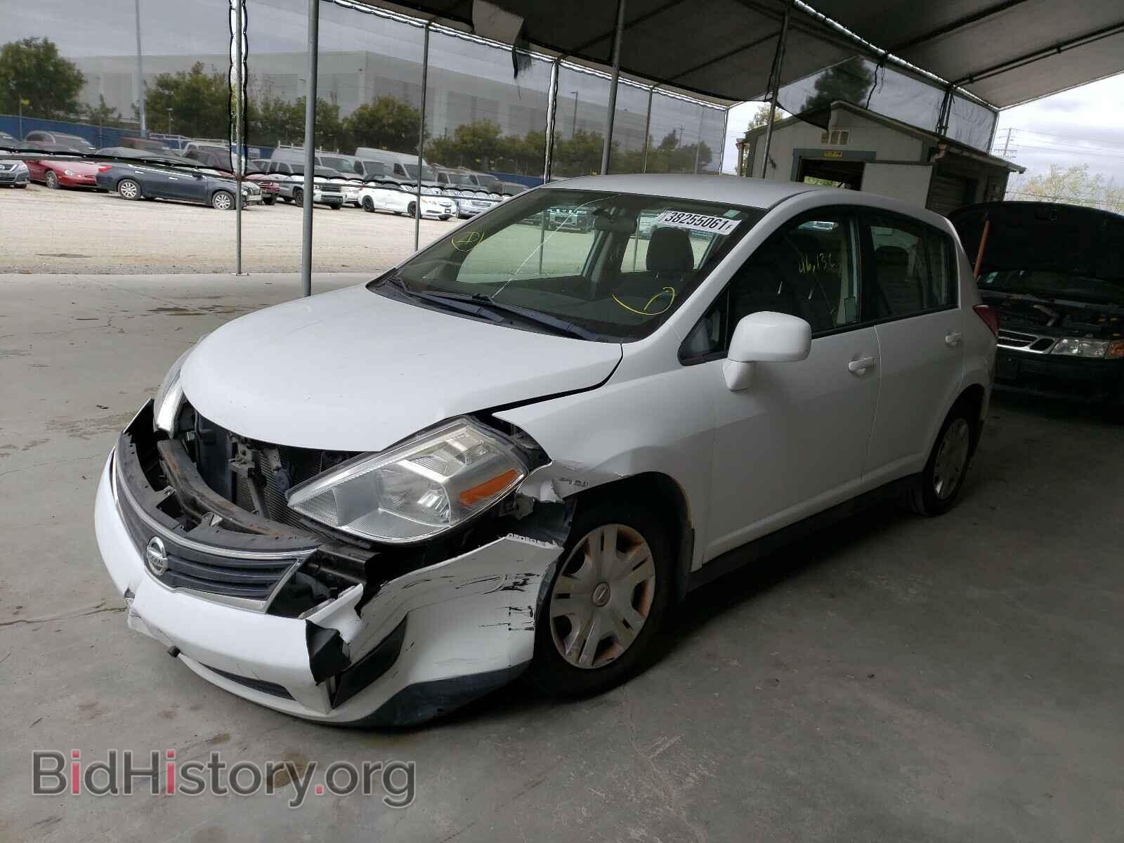 2011 NISSAN VERSA - VIN: 3N1BC1CP6BL498809 - Фото 2