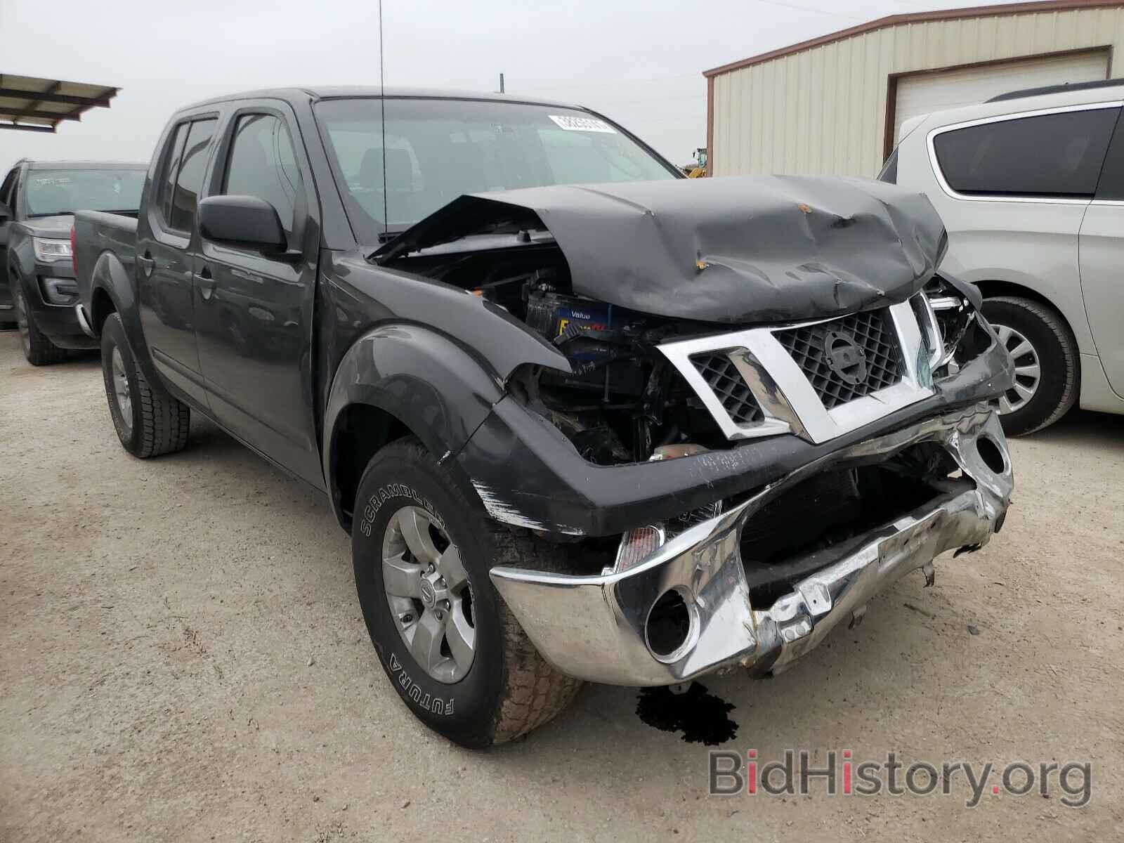 Photo 1N6AD0ER1AC438202 - NISSAN FRONTIER 2010