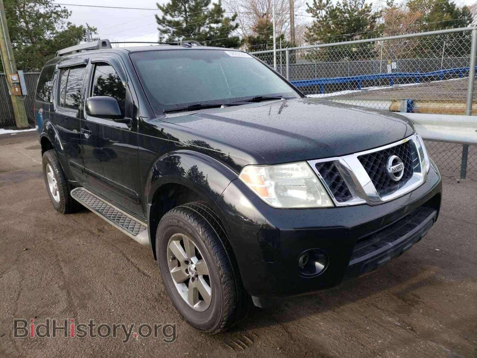 Photo 5N1AR18B28C666904 - NISSAN PATHFINDER 2008