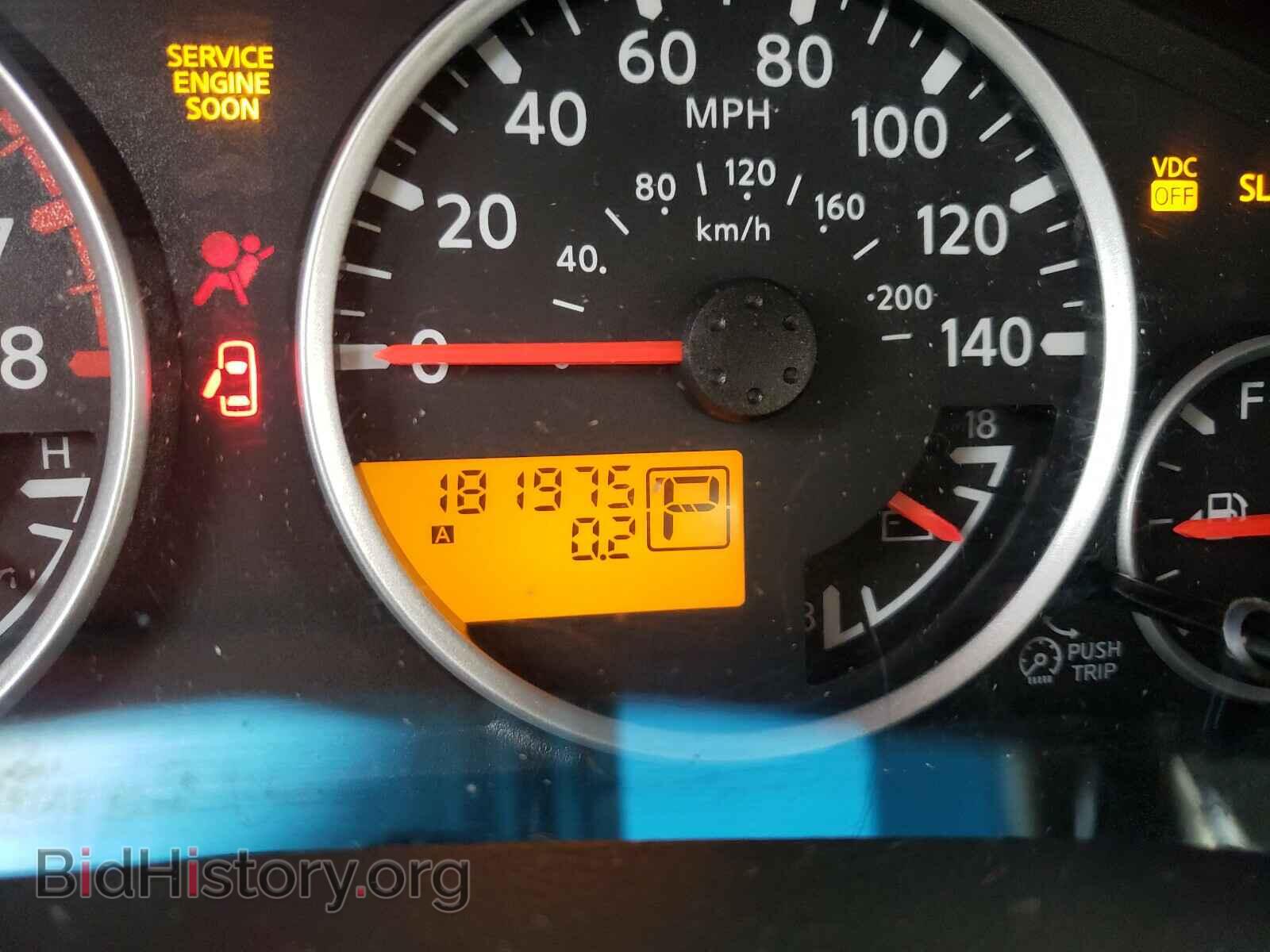 2008 NISSAN PATHFINDER - VIN: 5N1AR18B28C666904 - Фото 8