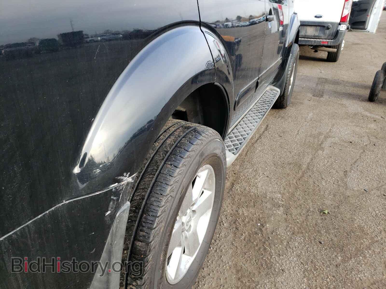 2008 NISSAN PATHFINDER - VIN: 5N1AR18B28C666904 - Фото 9
