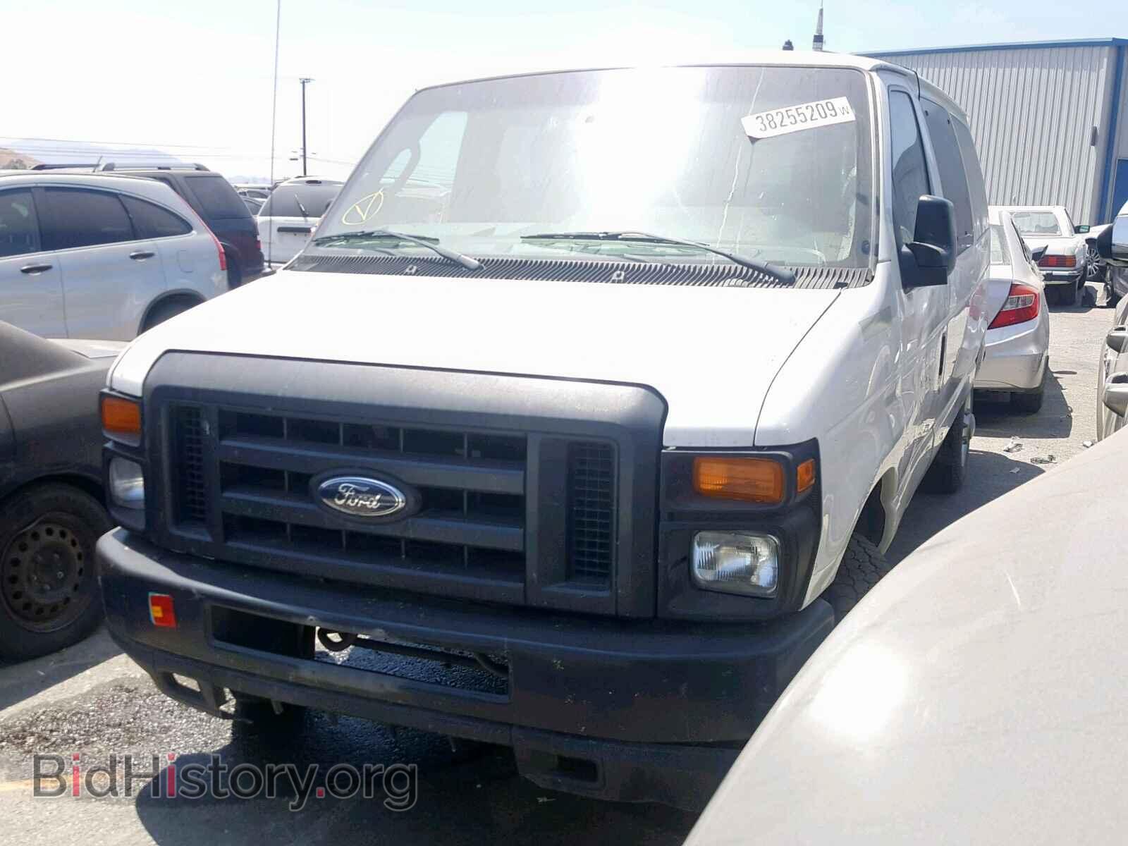 2013 FORD ECONOLINE - VIN: 1FMNE3BL2DDA59691 - Фото 2