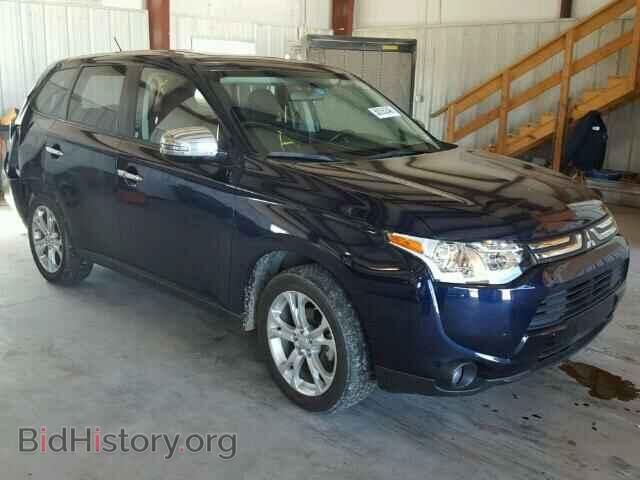 Photo JA4AD3A30EZ010141 - MITSUBISHI OUTLANDER 2014