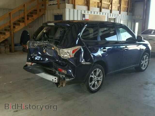 2014 MITSUBISHI OUTLANDER - VIN: JA4AD3A30EZ010141 - Фото 4