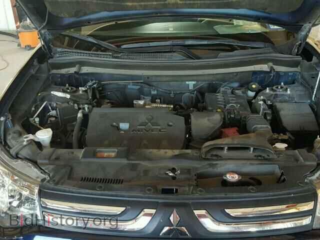 2014 MITSUBISHI OUTLANDER - VIN: JA4AD3A30EZ010141 - Фото 7
