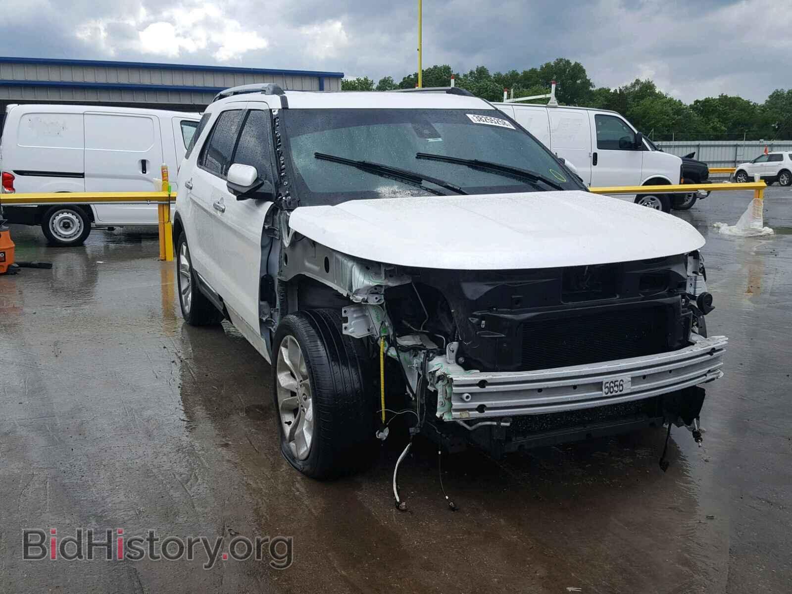 Фотография 1FM5K7F85EGA96711 - FORD EXPLORER 2014