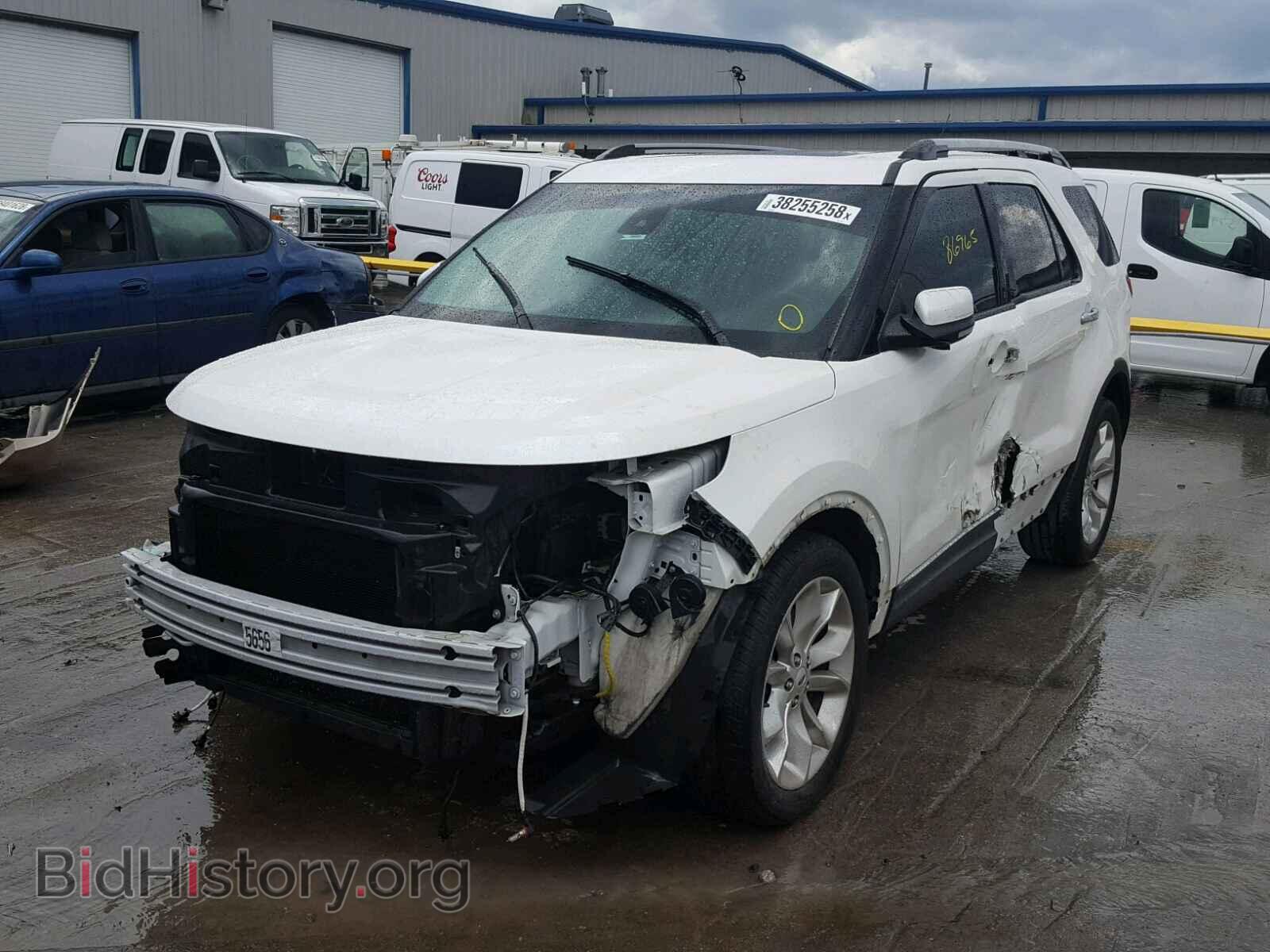 2014 FORD EXPLORER - VIN: 1FM5K7F85EGA96711 - Photo 2