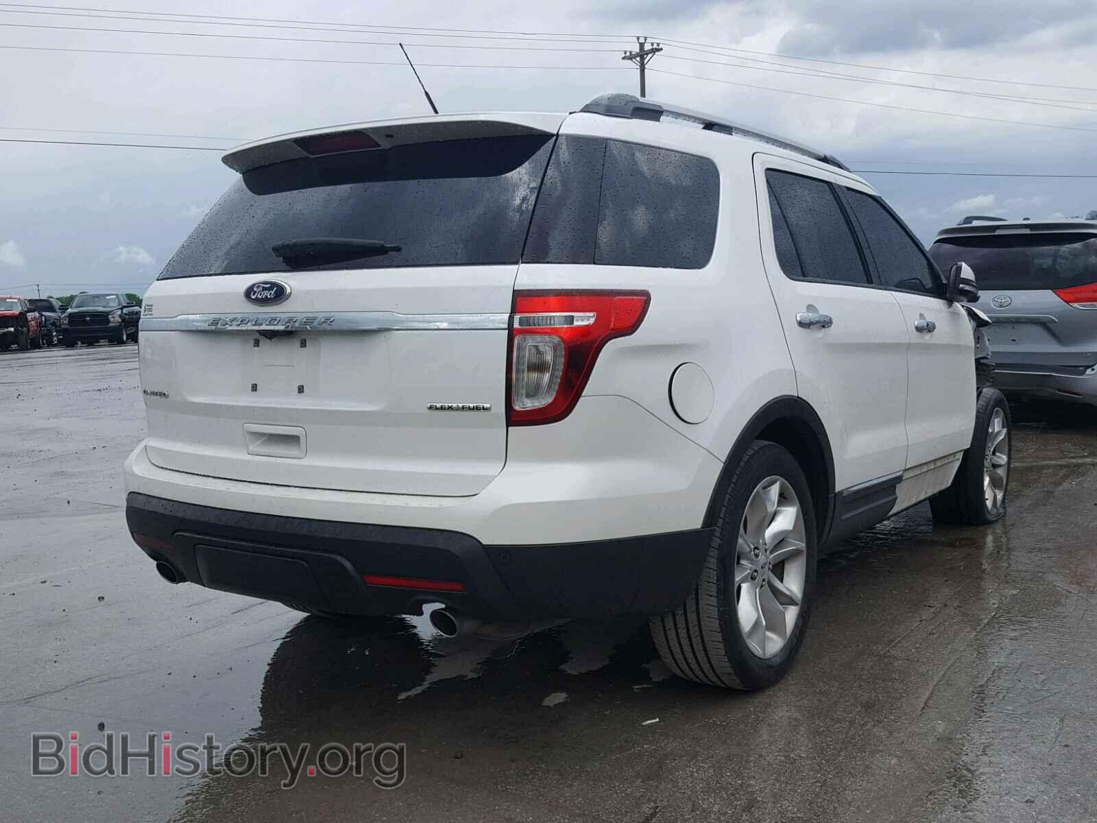 2014 FORD EXPLORER - VIN: 1FM5K7F85EGA96711 - Photo 4