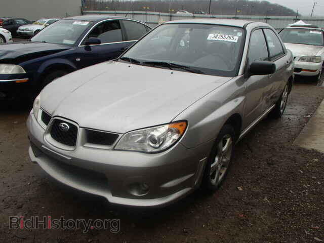 2007 SUBARU IMPREZA - VIN: JF1GD61667H505907 - Фото 2