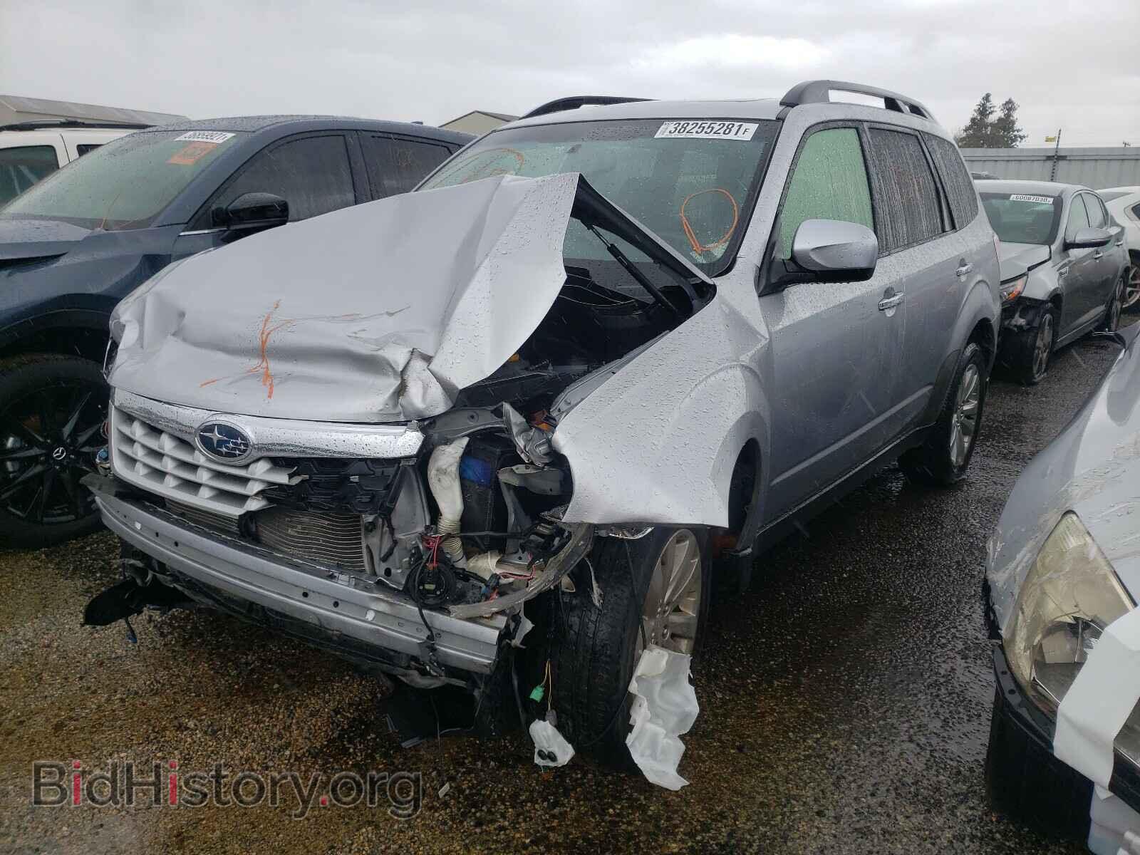 2012 SUBARU FORESTER - VIN: JF2SHBEC5CH446183 - Фото 2