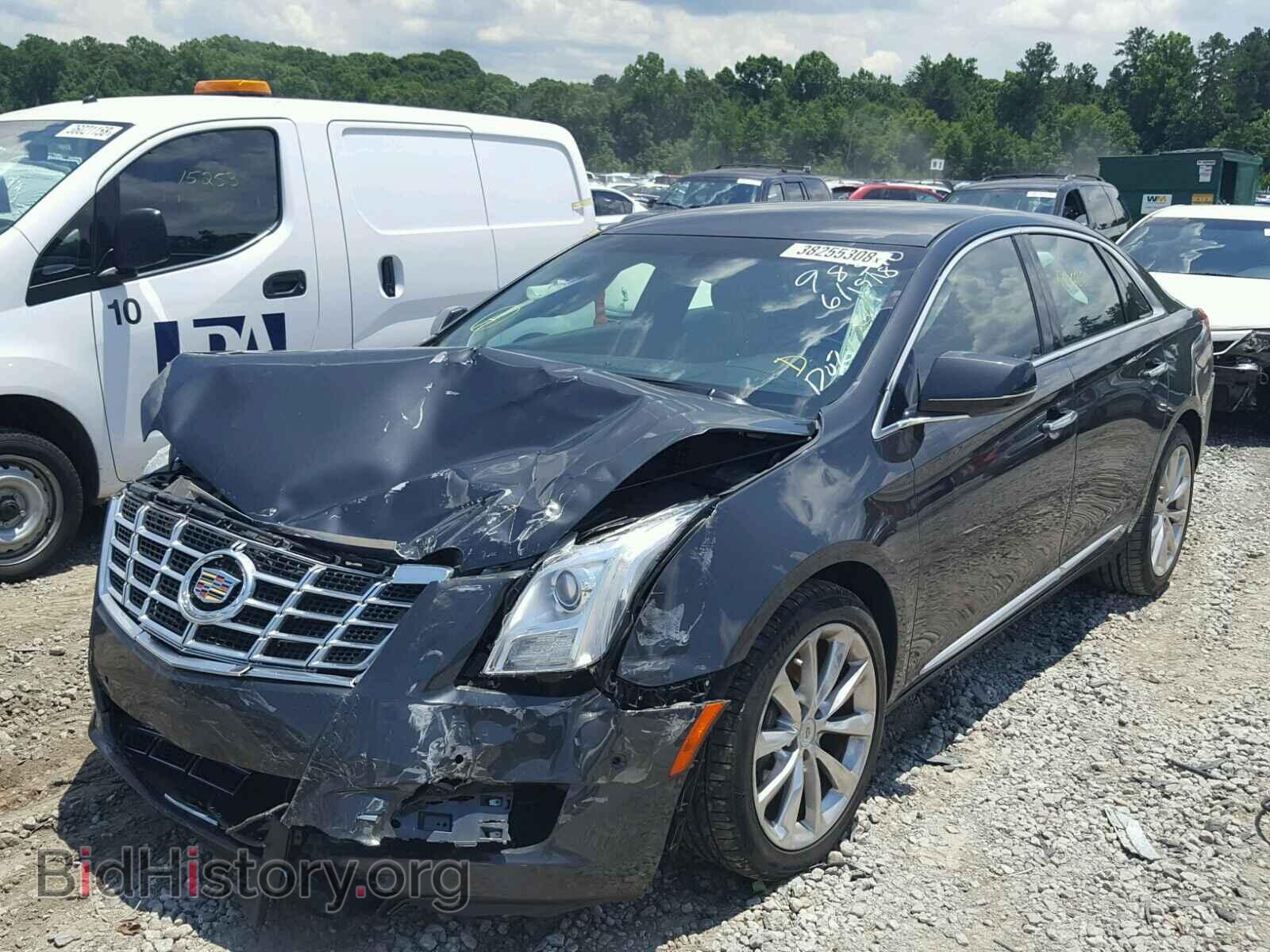 2014 CADILLAC XTS - VIN: 2G61M5S30E9214791 - Фото 2