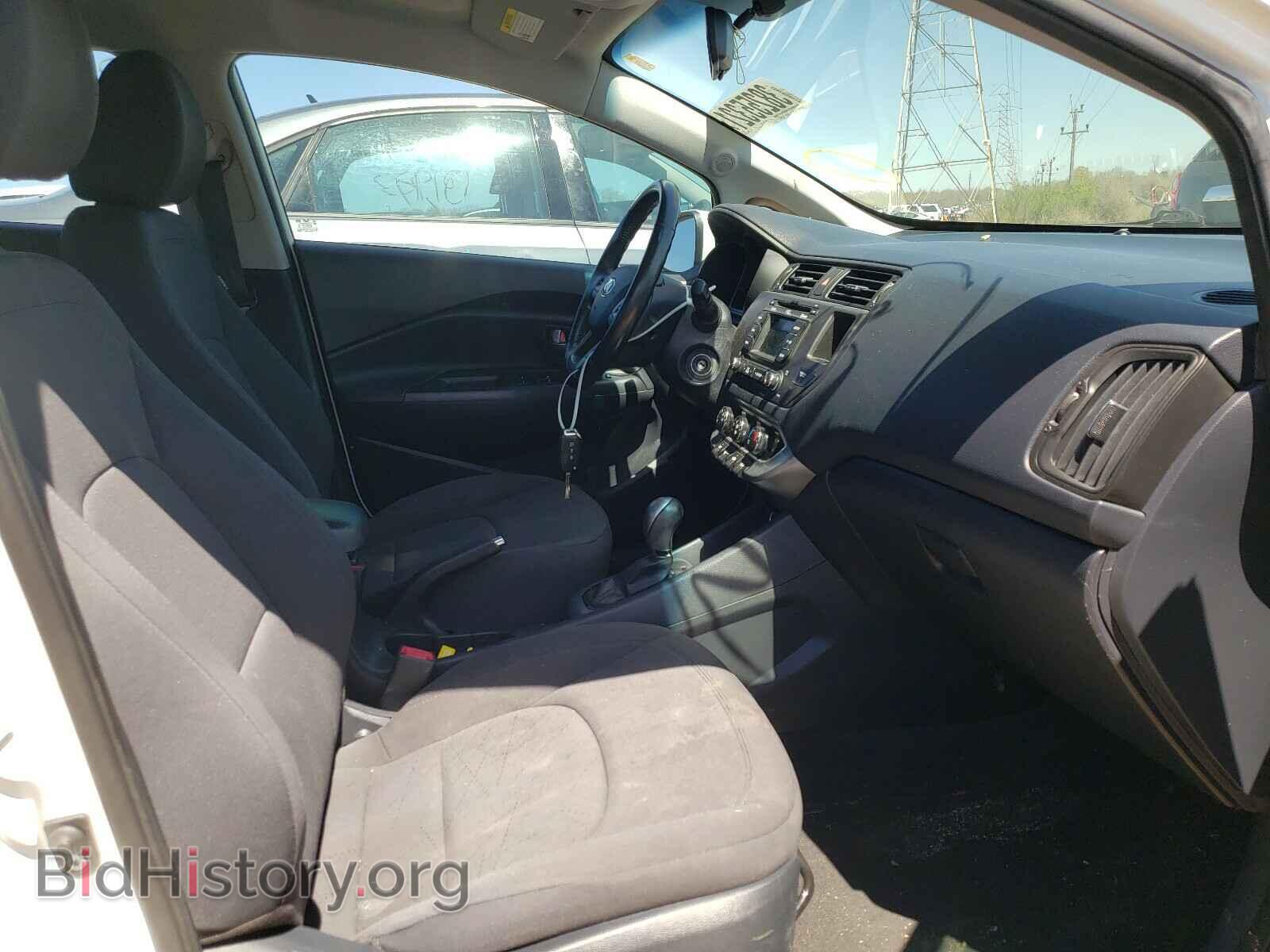 2014 KIA RIO - VIN: KNADN4A34E6397796 - Фото 5