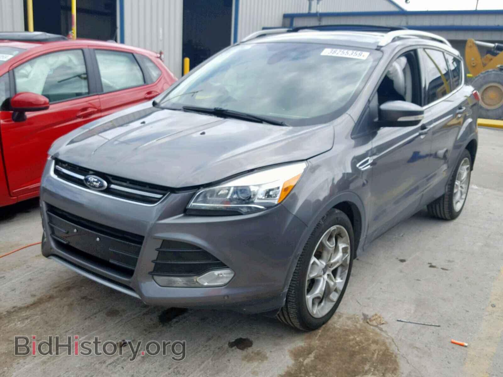 2013 FORD ESCAPE TIT - VIN: 1FMCU0J93DUB05902 - Фото 2