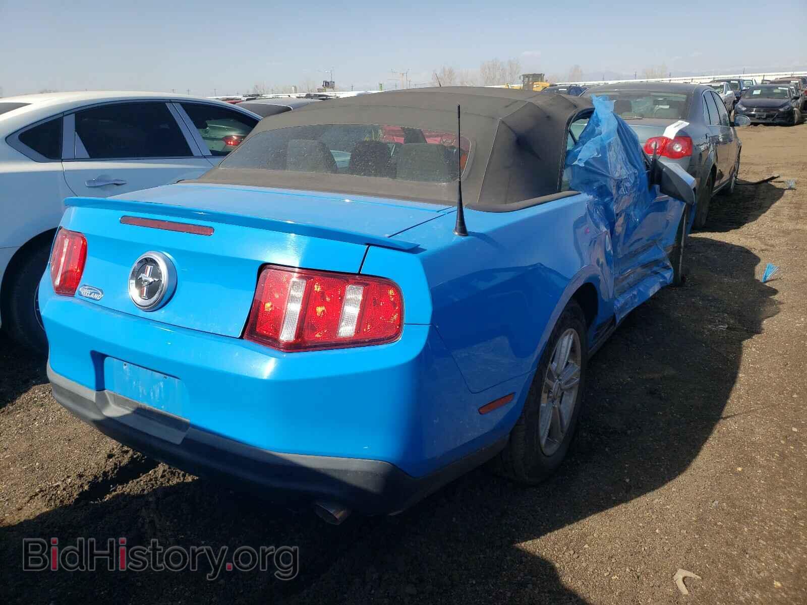 2012 FORD MUSTANG - VIN: 1ZVBP8EM8C5231005 - Фото 4