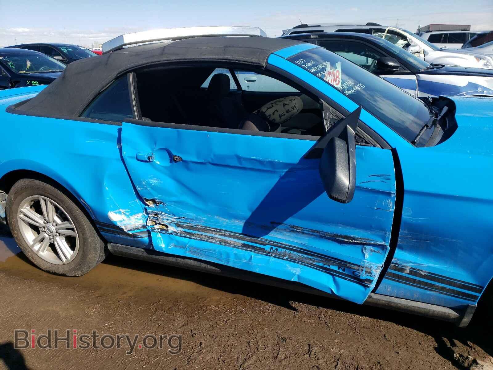 2012 FORD MUSTANG - VIN: 1ZVBP8EM8C5231005 - Фото 9