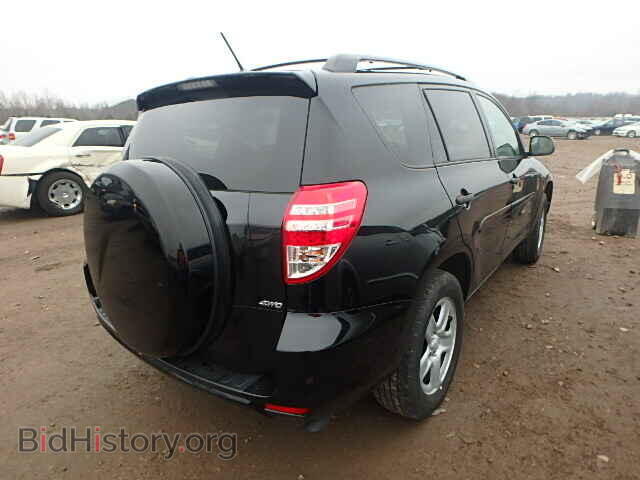 2011 TOYOTA RAV4 - VIN: 2T3BF4DV1BW141260 - Фото 4