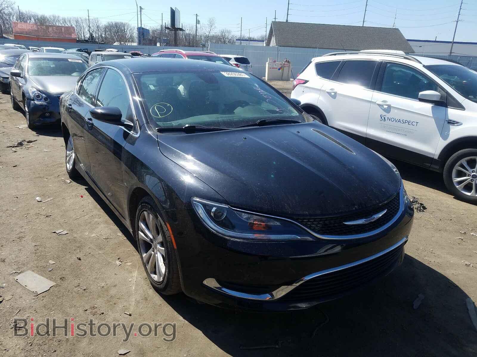Фотография 1C3CCCAB8GN102668 - CHRYSLER 200 2016