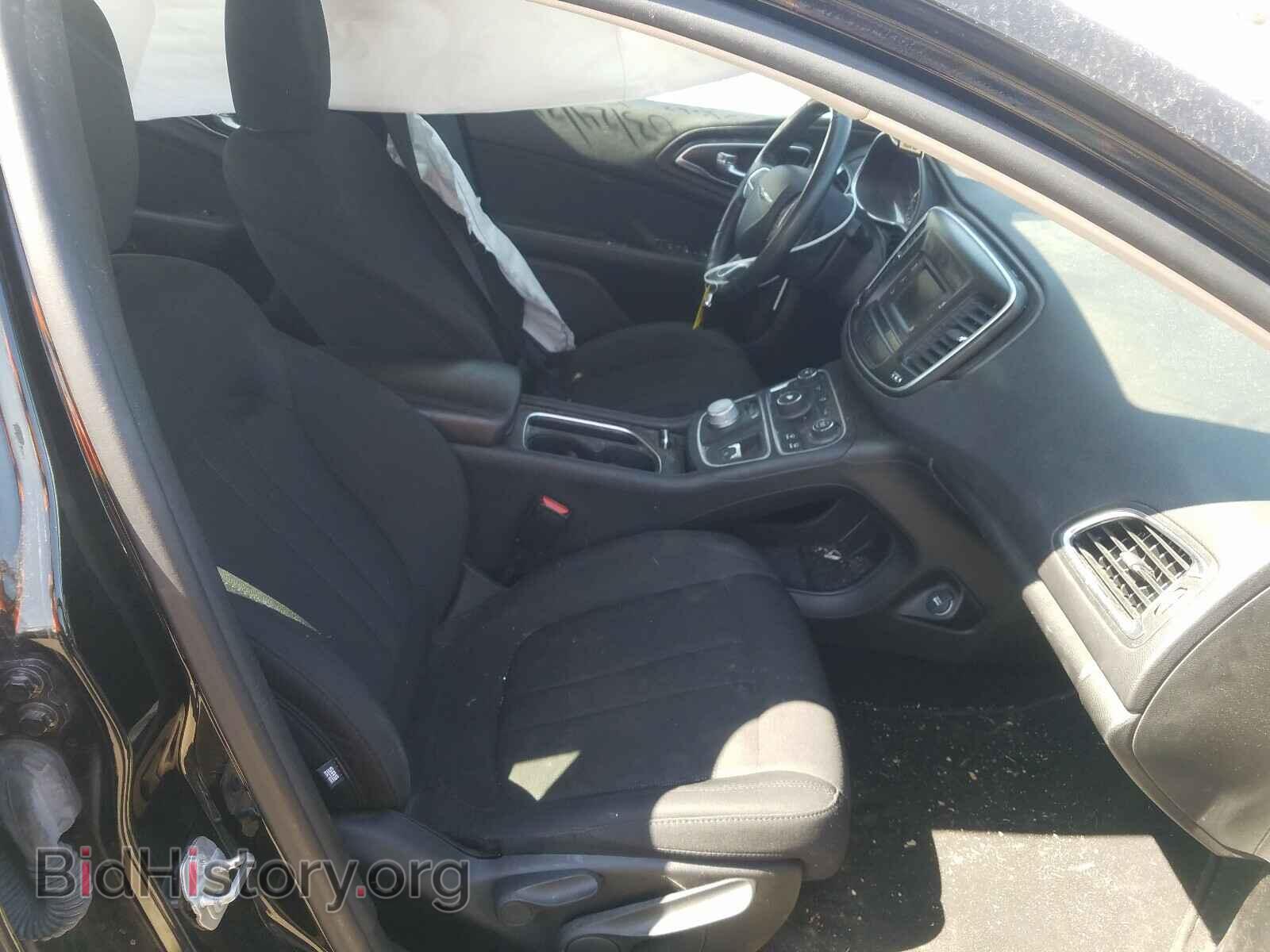 2016 CHRYSLER 200 - VIN: 1C3CCCAB8GN102668 - Фото 5