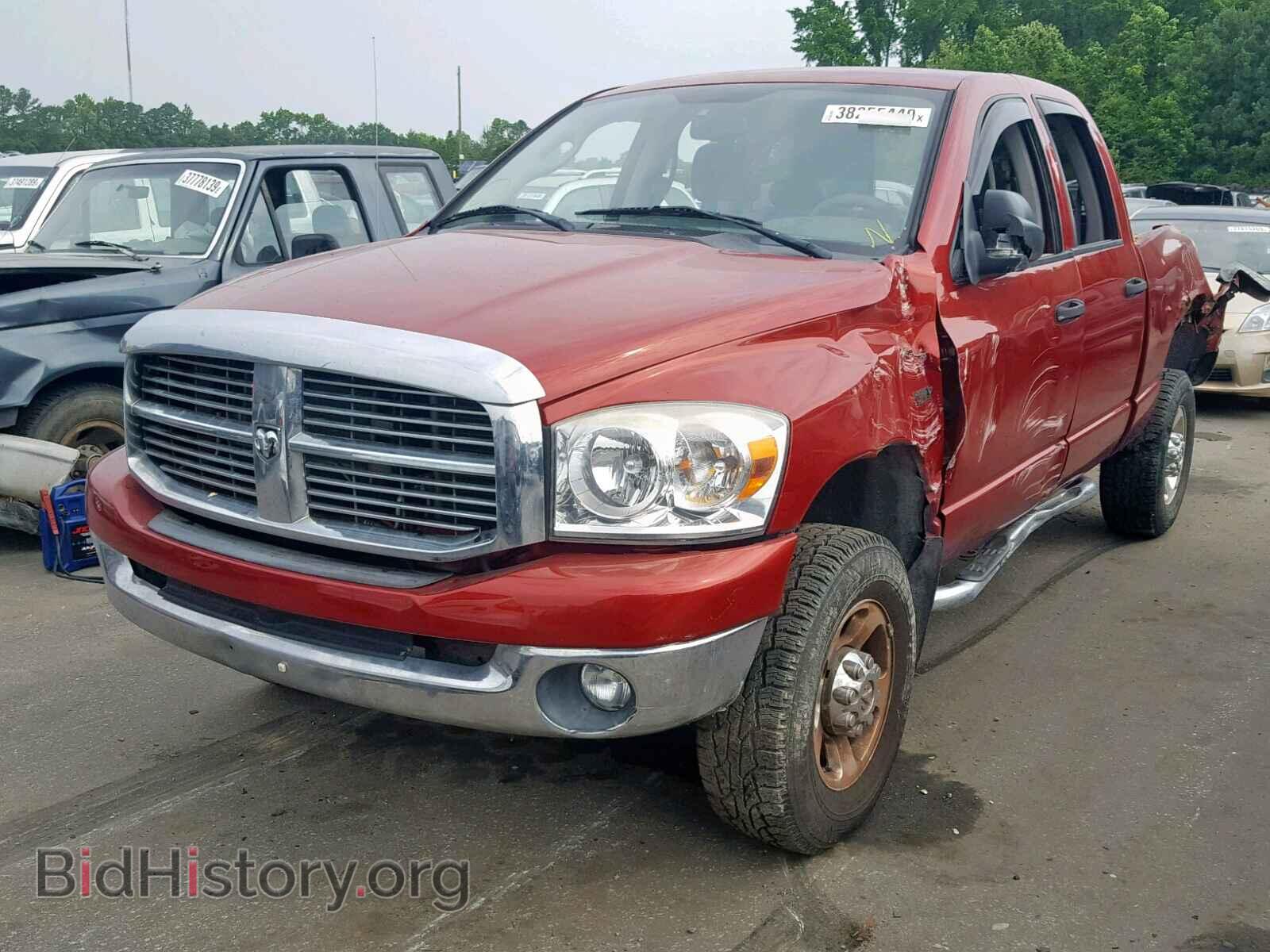 2008 DODGE RAM - VIN: 3D7KS28D08G191390 - Photo 2