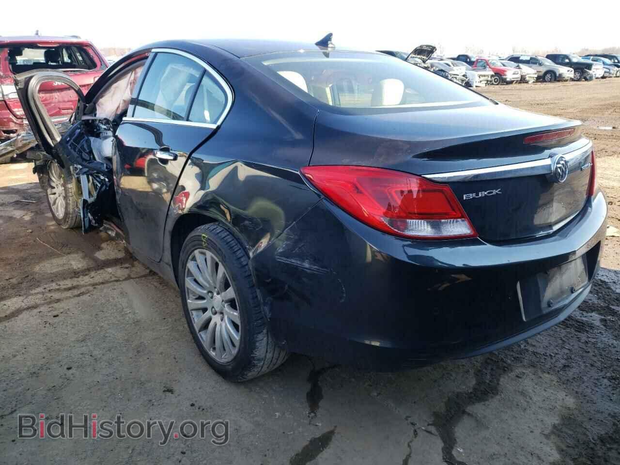 2012 BUICK REGAL - VIN: 2G4GS5EK9C9117128 - Фото 3