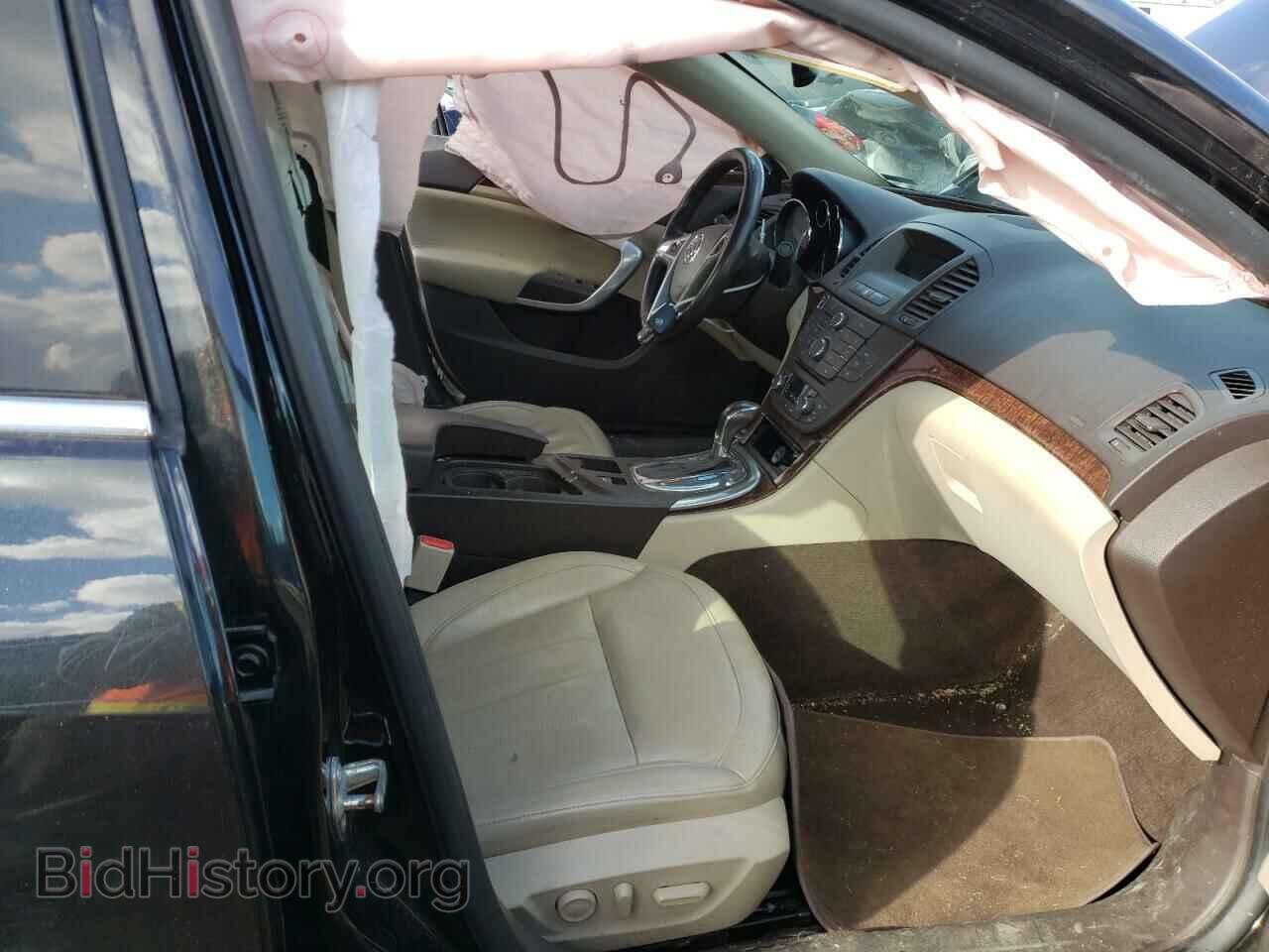2012 BUICK REGAL - VIN: 2G4GS5EK9C9117128 - Фото 5