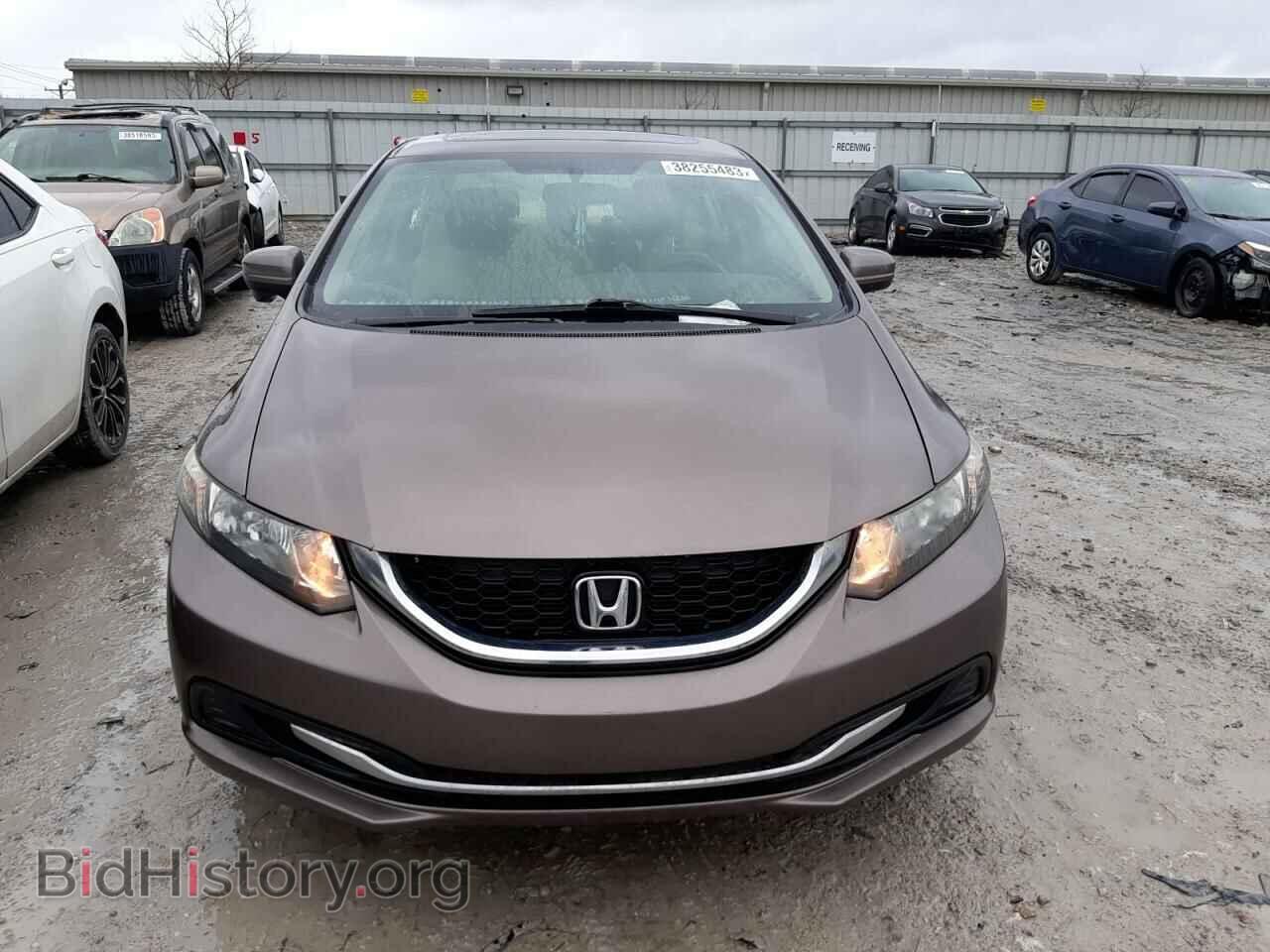 2015 HONDA CIVIC - VIN: 19XFB2F85FE029278 - Фото 5