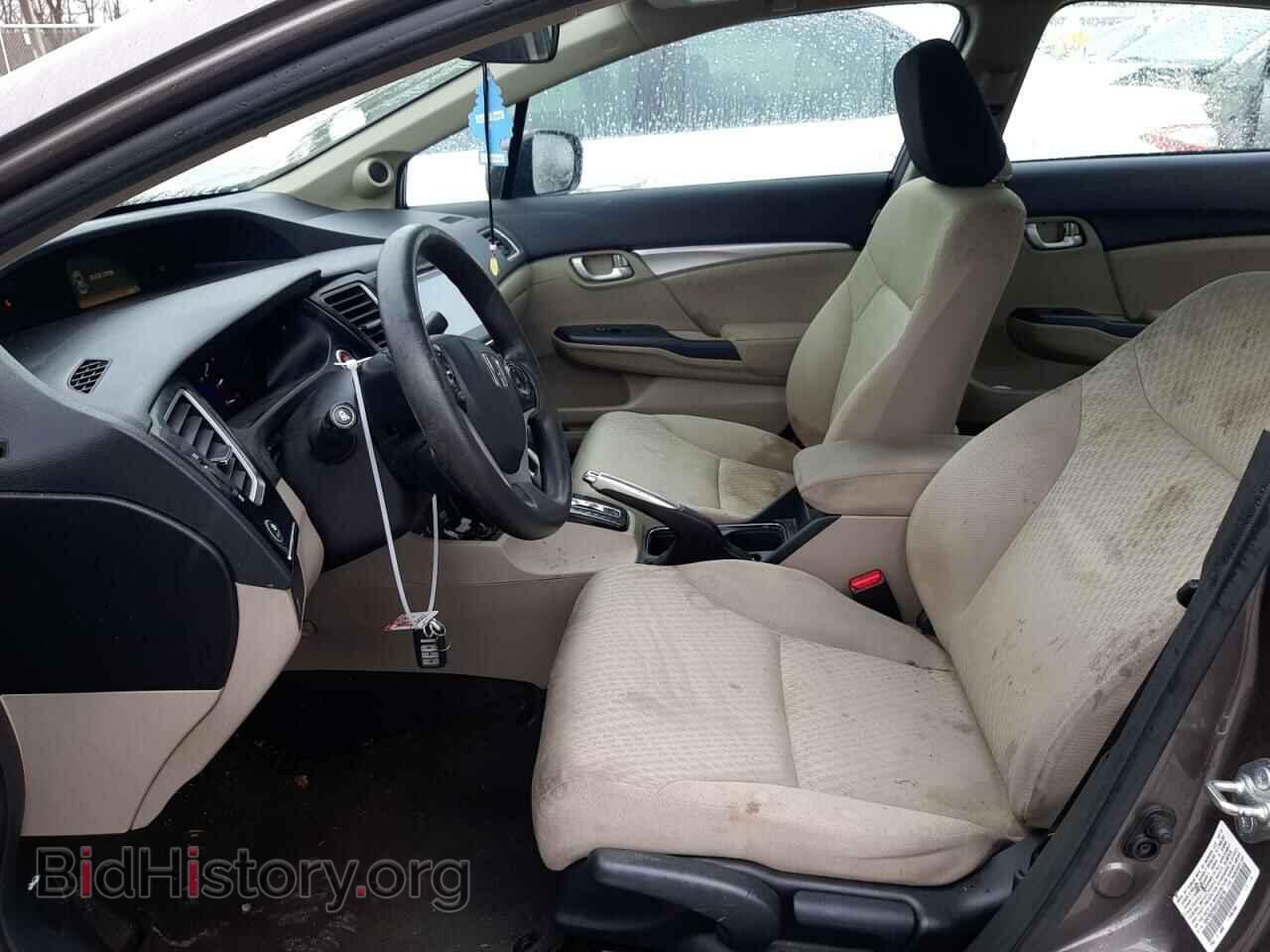 2015 HONDA CIVIC - VIN: 19XFB2F85FE029278 - Фото 7