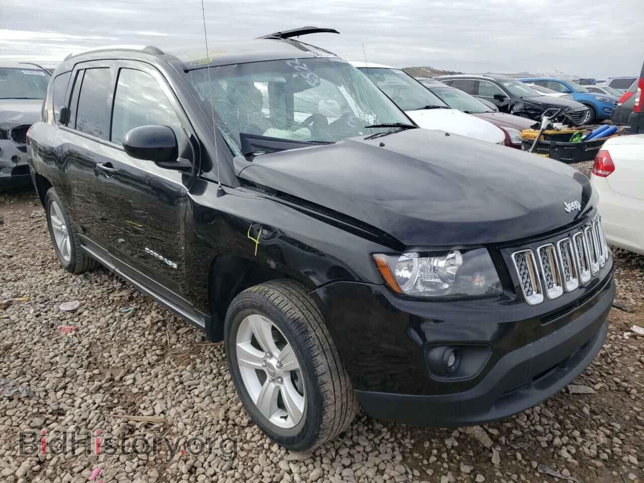 Фотография 1C4NJDEB3HD121484 - JEEP COMPASS 2017