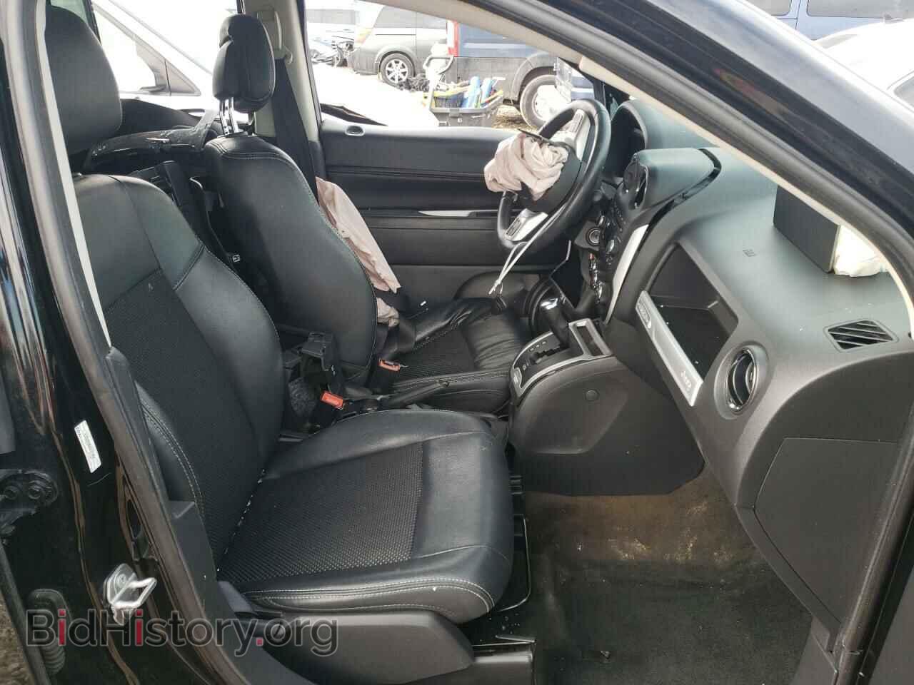 2017 JEEP COMPASS - VIN: 1C4NJDEB3HD121484 - Фото 5