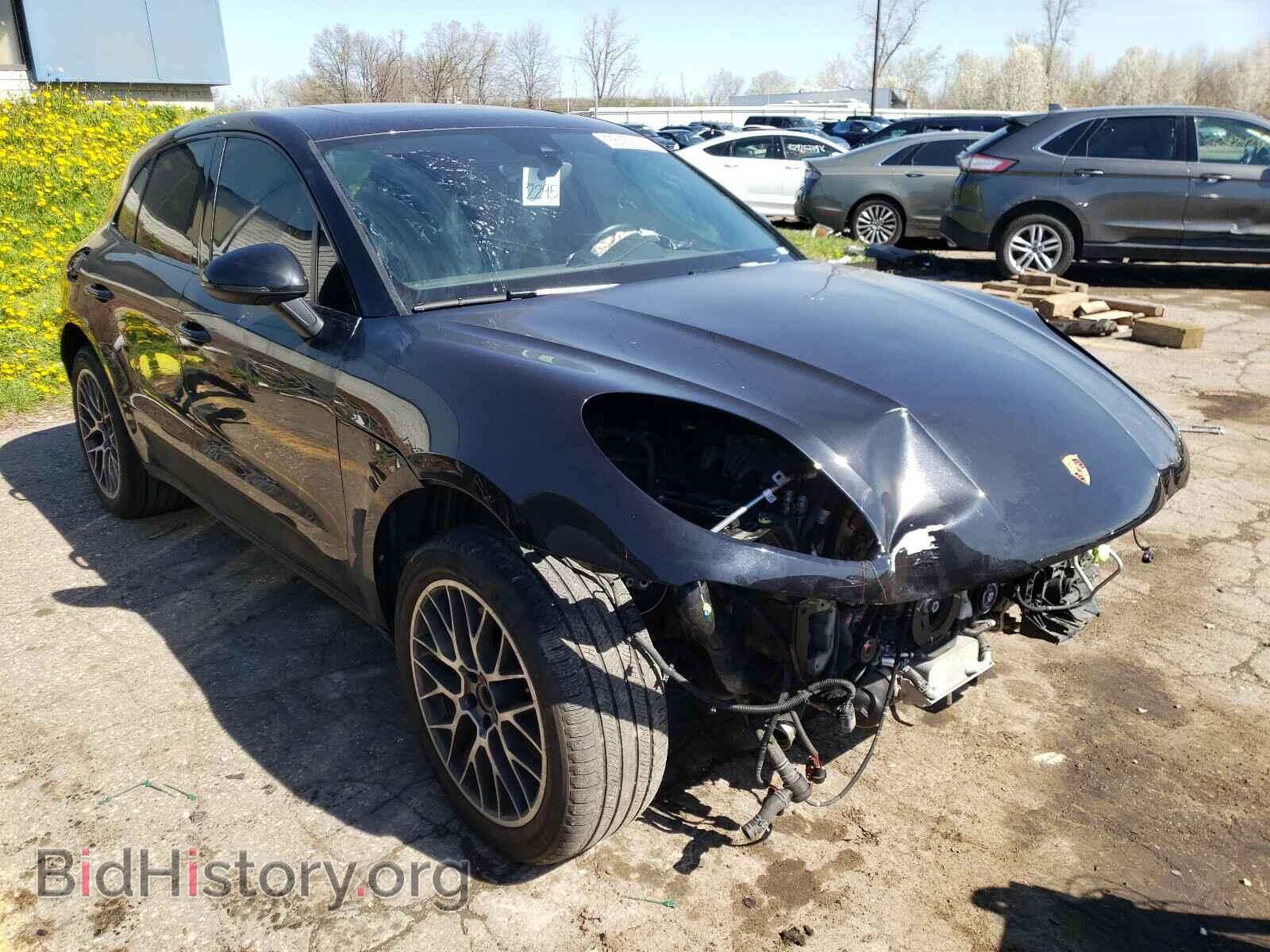 Фотография WP1AB2A50HLB17221 - PORSCHE MACAN 2017