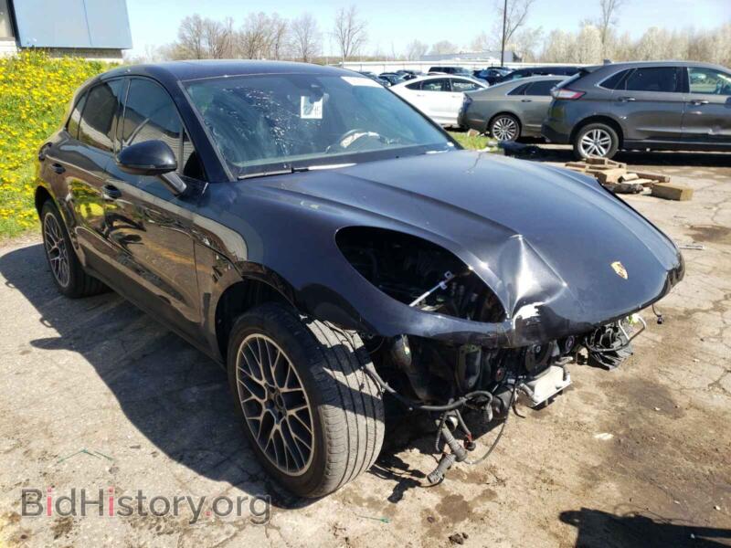 2017 Porsche MACAN Macan S (VIN WP1AB2A50HLB17221) — фото 1 из 10, Copart, повреждение: передняя часть
