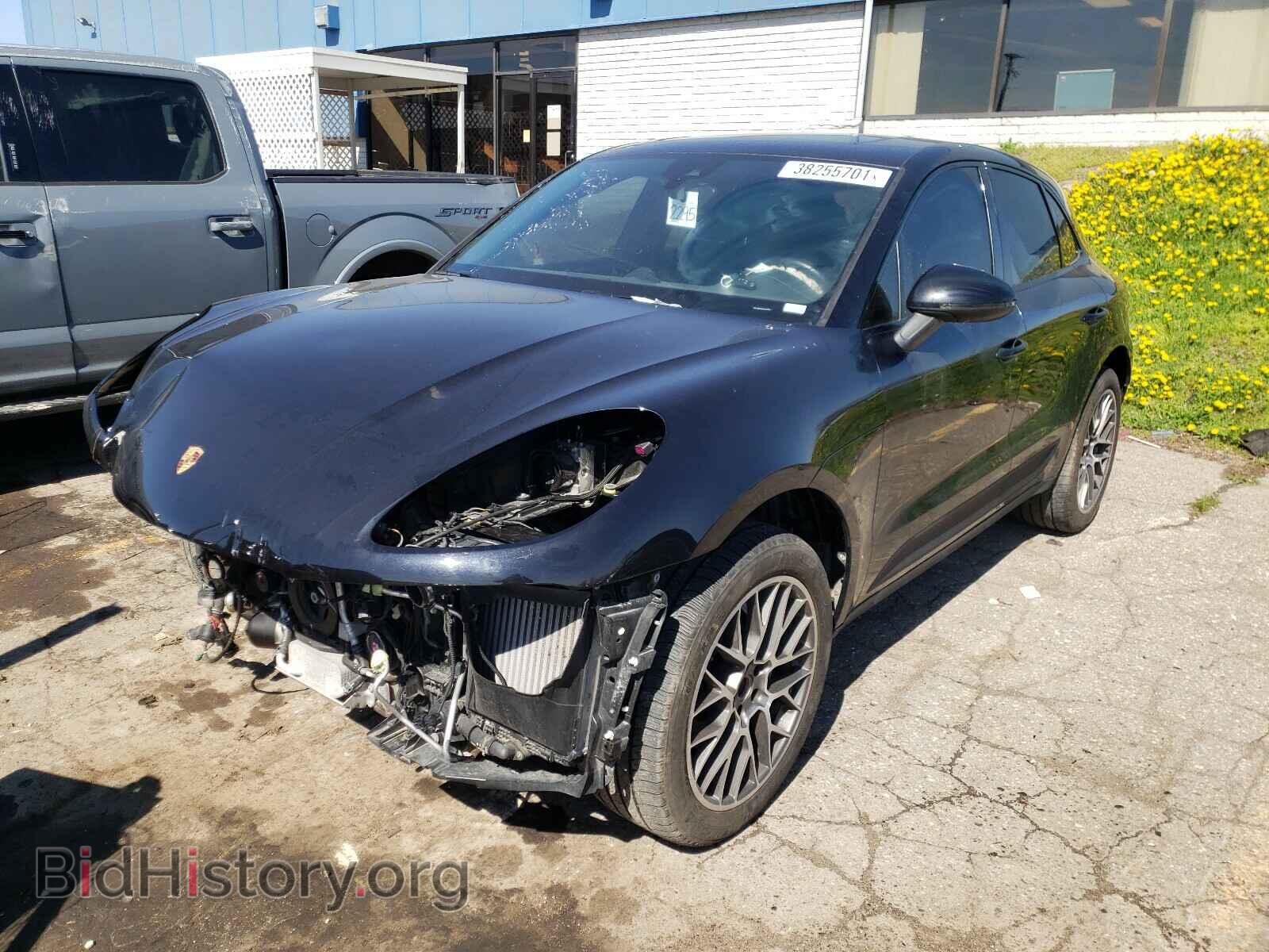 2017 PORSCHE MACAN - VIN: WP1AB2A50HLB17221 - Фото 2