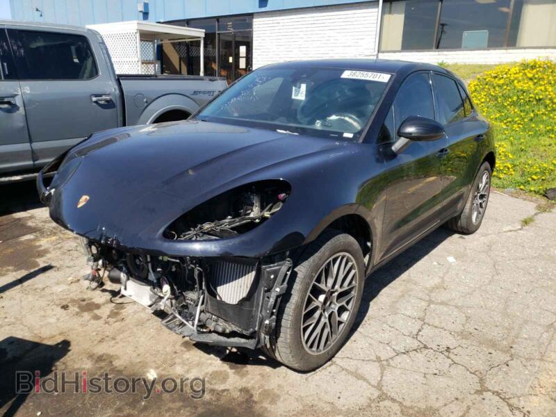 2017 Porsche MACAN (VIN WP1AB2A50HLB17221) — фото 2 из 10