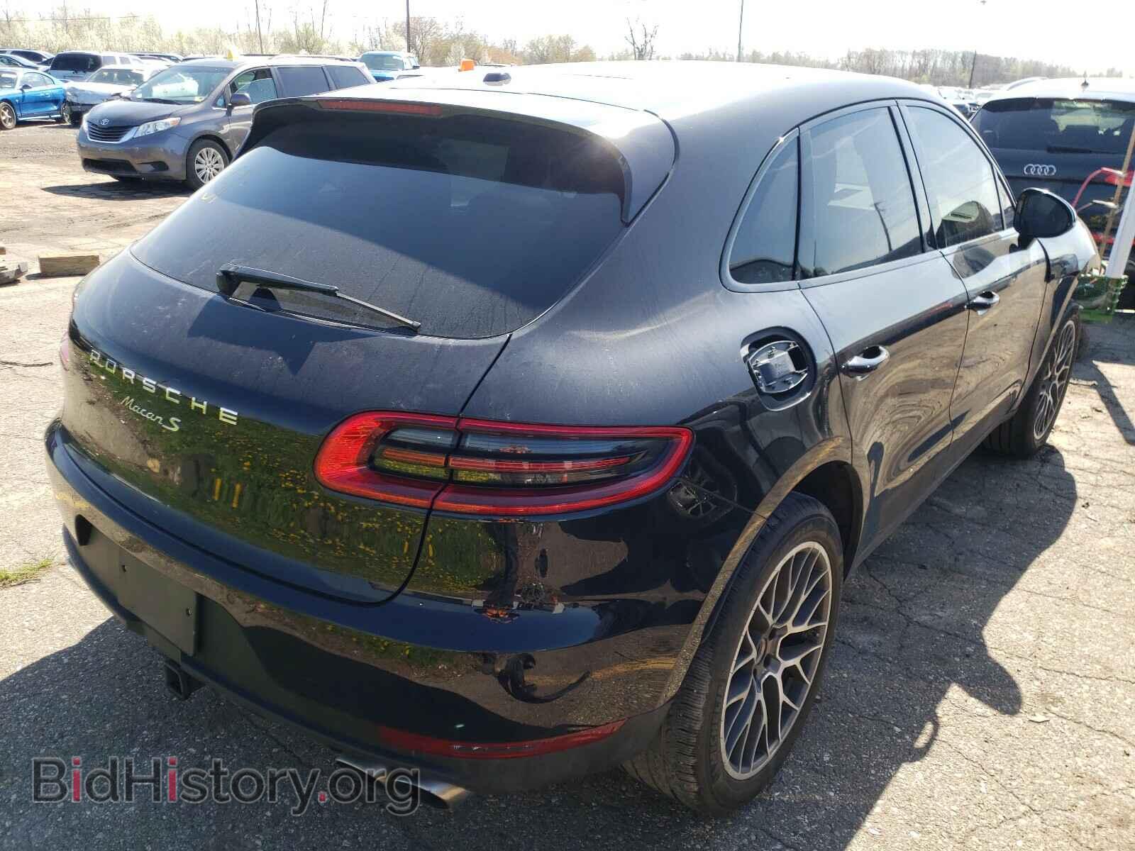 2017 PORSCHE MACAN - VIN: WP1AB2A50HLB17221 - Фото 4