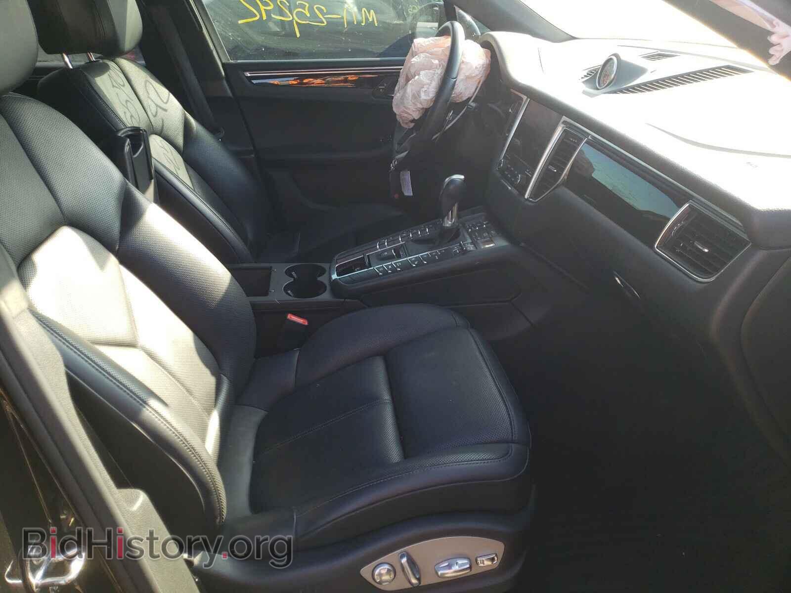 2017 PORSCHE MACAN - VIN: WP1AB2A50HLB17221 - Фото 5