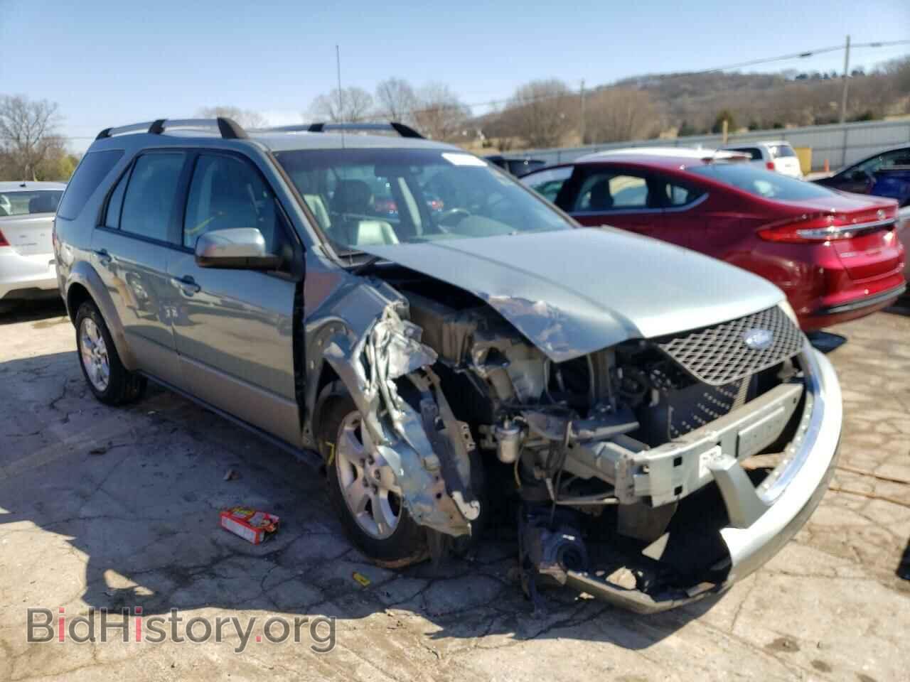 2007 FORD FREESTYLE - VIN: 1FMDK02137GA33248 - Фото 9
