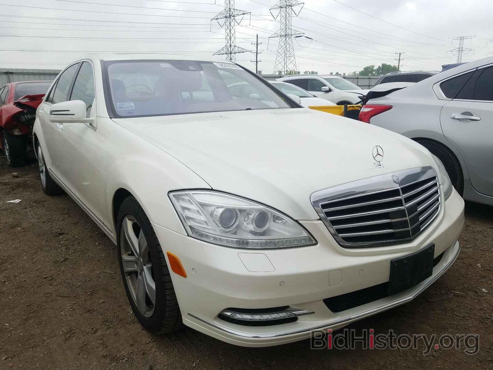Photo WDDNG8GB7AA314155 - MERCEDES-BENZ S CLASS 2010