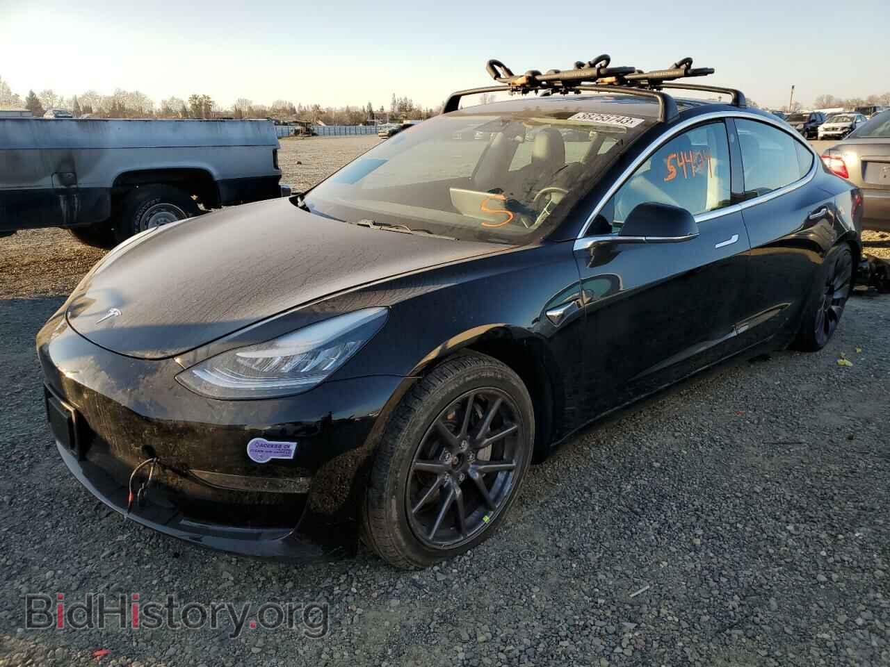 Фотография 5YJ3E1EB8KF413285 - TESLA MODEL 3 2019