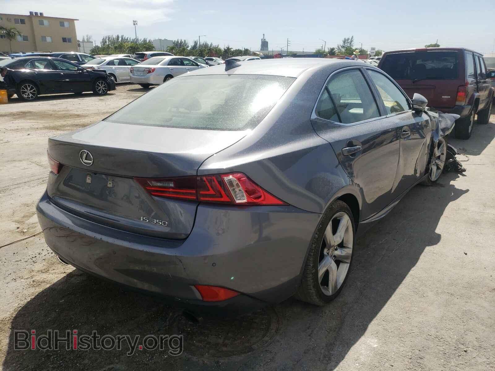 2014 LEXUS IS - VIN: JTHBE1D29E5006299 - Photo 4