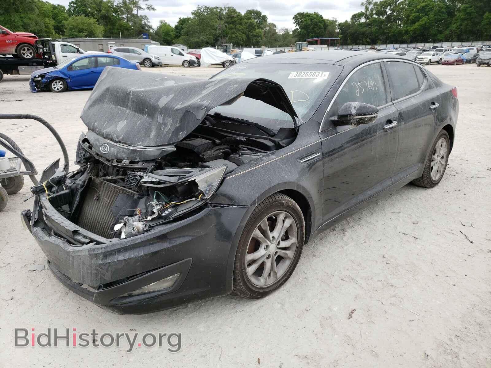 2012 KIA OPTIMA - VIN: 5XXGN4A76CG064436 - Photo 2