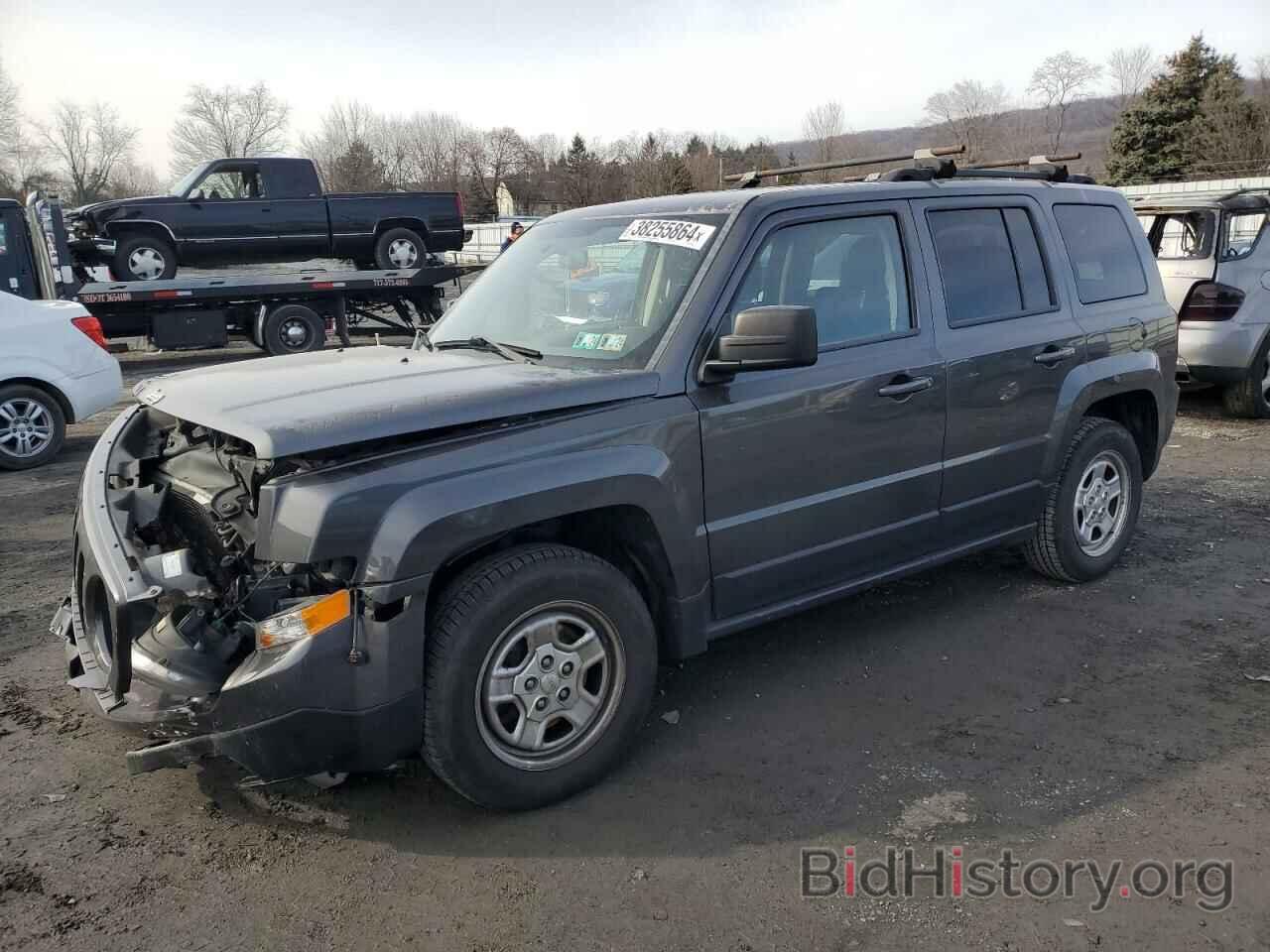 Фотография 1C4NJPBA6FD284608 - JEEP PATRIOT 2015